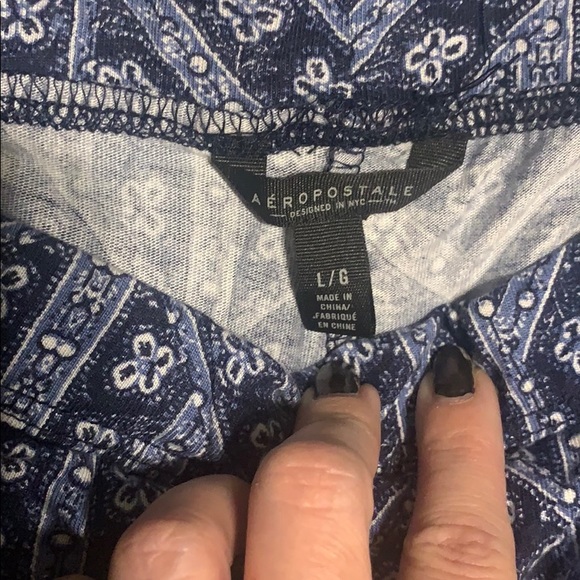 3/$25 Aeropostale bell bottom leggings - Picture 2 of 3
